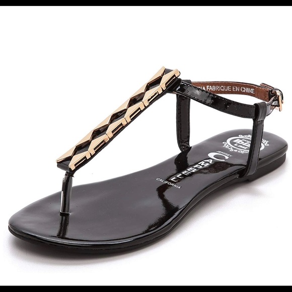 Jeffrey Campbell Shoes - Jeffrey Campbell Mystic Dia Thong Sandal